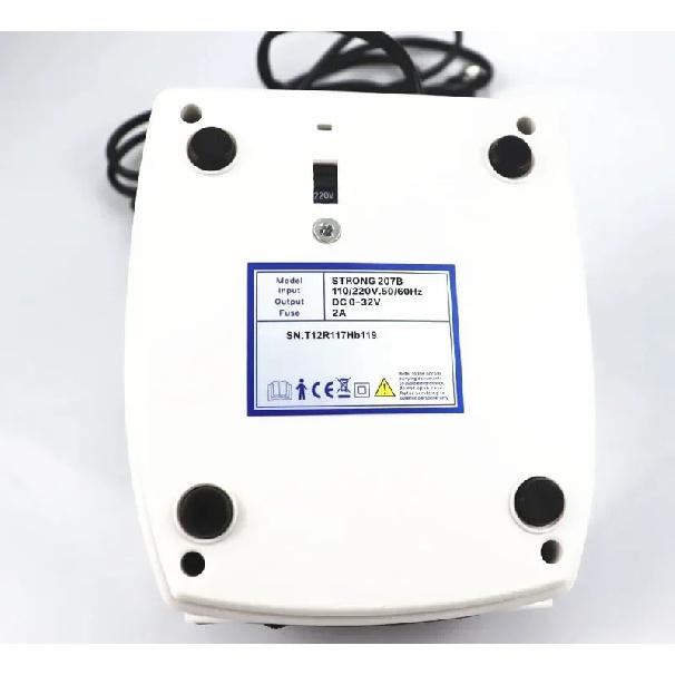 45000Rpm Electric Nail Drill Strong 207B 65W Manicure Machine Pedicure Kit Strong Nails Tools Handpiece Nail File Equipment