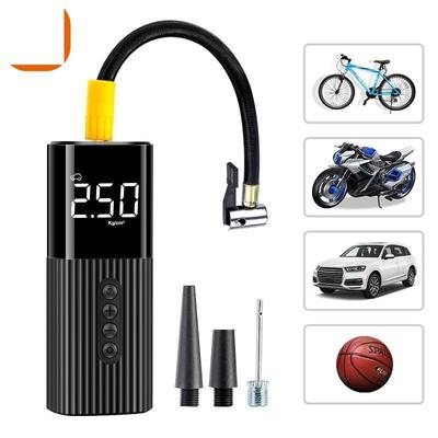Auto Reifen Luftpumpe Mini Tragbare Luft Kompressor Draht Hochdruck Aufblasbare Pumpe Reifen Inflator Für Auto Fahrrad Bälle