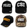 Letter Embroidery Cotton Baseball Hat With Sun Shade For Casual Wear
