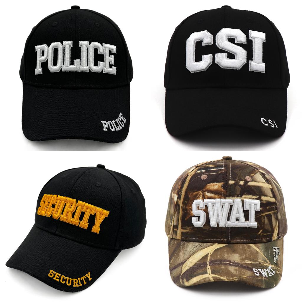 Letter Embroidery Cotton Baseball Hat With Sun Shade For Casual Wear