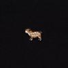 HUMAN MADE Animal Badge T-Shirt #2 Black