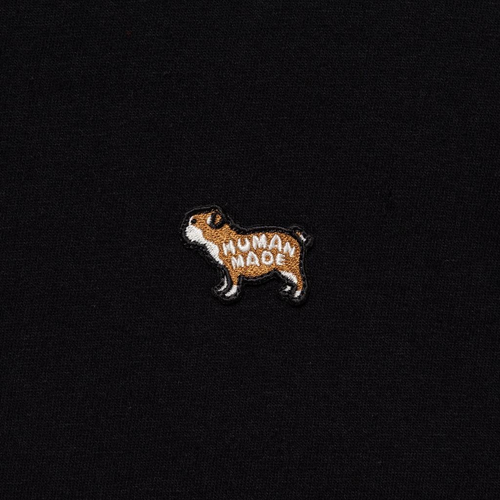 HUMAN MADE Animal Badge T-Shirt #2 Black