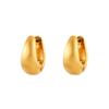 Retro U-Shaped Brushed Ear Cuff: Elegant European & American Design, Versatile Women's Earrings