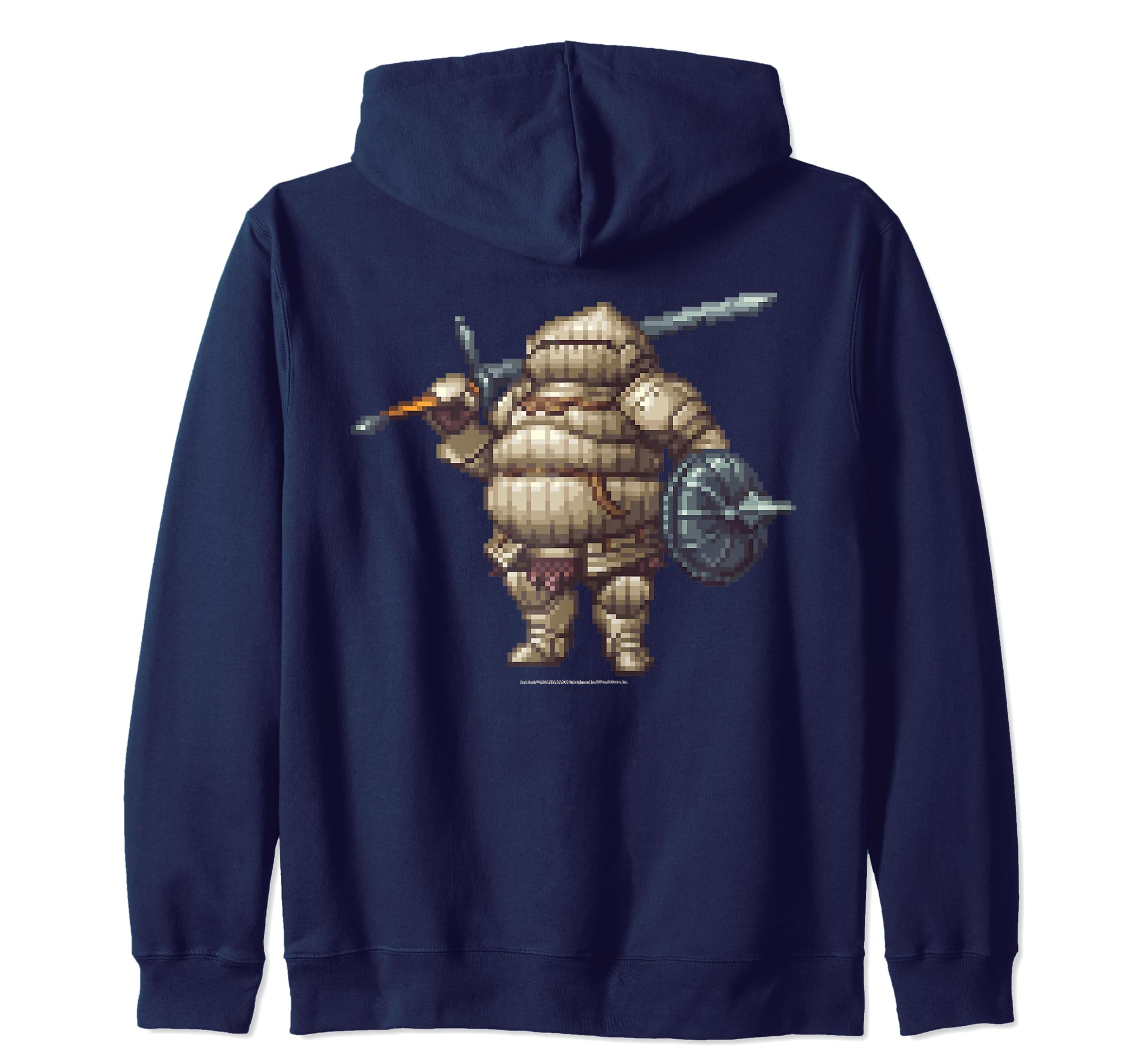 

Худи на молнии Siegmeyer из DARK SOULS