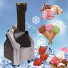 Macchina per Gelato Automatica per Uso Domestico con Capacità 500ml per Bambini e Famiglie
