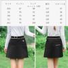 [OSC] Women's A-Line Golf Skirt, Golf Wear, Tennis Skirt, Stylish, Cotton, Stretchy, Lightweight, Breathable, Moisture-Wicking, Quick-Drying