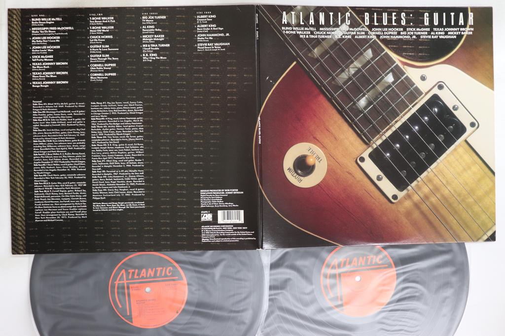 LP Record VARIOUS  Atlantic Blues Guitar 816951 ATLANTIC 198 US Blues Used