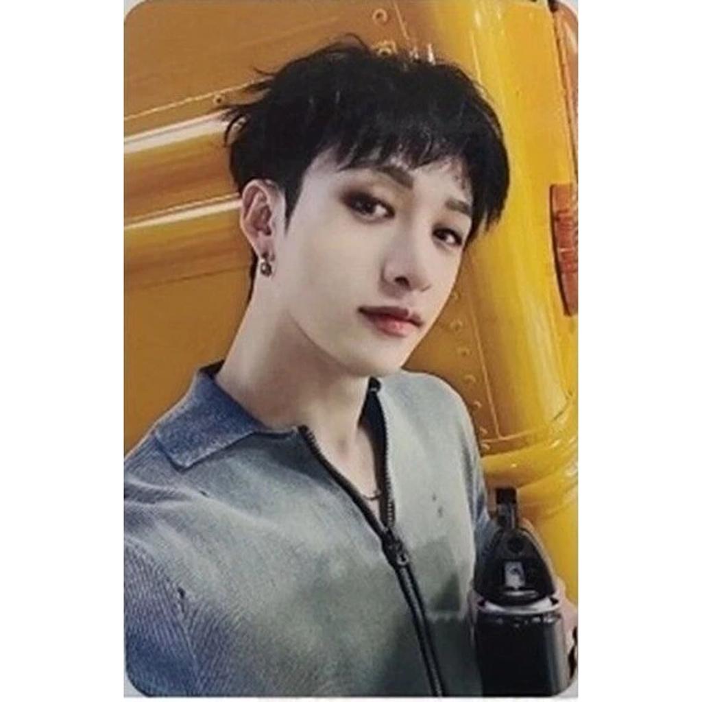 Stray Kids ROCK STAR POB OFFICIAL Photo Card