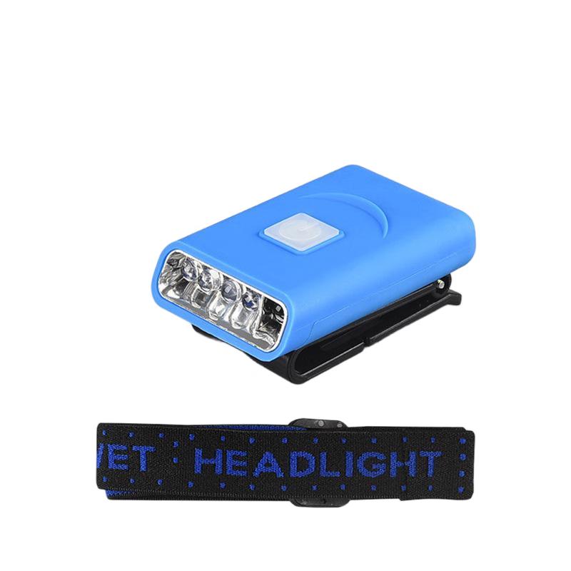 

Taichuang Rechargeable Induction Clip-on Fishing Cap Light