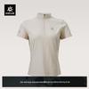 Kailas XM2 Women's Wool Blend Half-Zip Short Sleeve T-Shirt