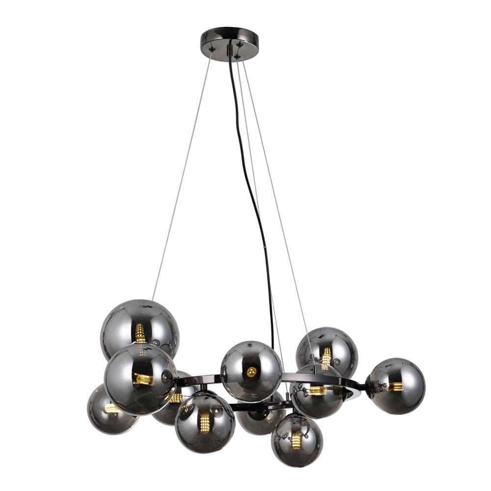 Lampa wisząca CANELLO PND-406007-11A-BCR Italux