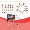 Holiday Countdown Calendar 24 Days Bracelets Making Kit Countdown To Christmas For Girls Teens Daughters Wife Party Winter