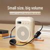 Little Bee Bluetooth Loudspeaker with Microphone – Ideal for Teachers and Guides