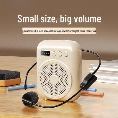 Little Bee Bluetooth Loudspeaker with Microphone – Ideal for Teachers and Guides