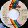 7-Zoll-Schallplatte JUNIOR BYLES GLEN RICKS KING DA I And I Stay Focused 001 Tripple R 1999 UK Reggae Ska Dub Gebraucht