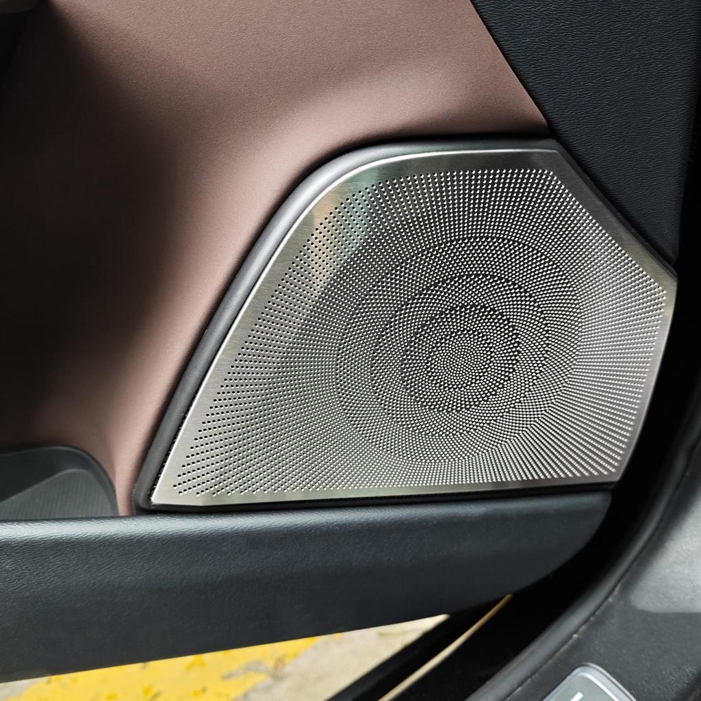 Volvo S90 (2017-2026) Door Speaker Decorative Cover Panel Accessory.