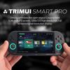 Smart Pro Handheld-Spielkonsole 4,96 '' IPS-Bildschirm Linux-System Joystick RGB-Beleuchtung Trimui Retro-Videospielkonsole Geschenk