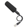 Video Recording Interview Microphone Photography Stereo Condenser Unidirectional Microphone Mic for Panosonic Camcorders