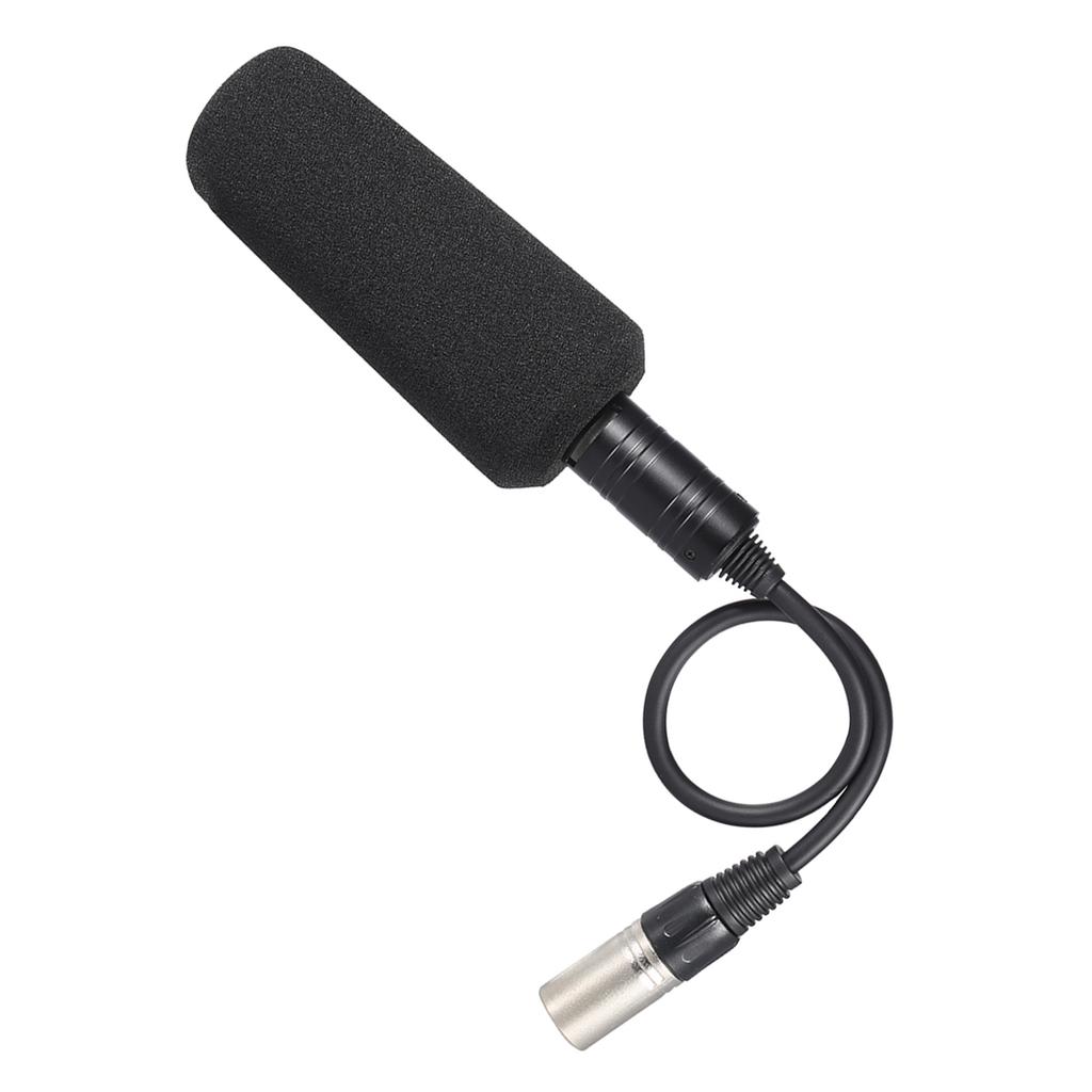 Video Recording Interview Microphone Photography Stereo Condenser Unidirectional Microphone Mic for Panosonic Camcorders