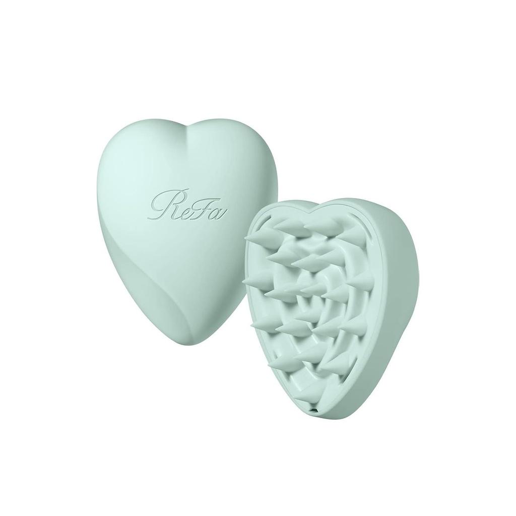 ReFa HEART BRUSH SCALP (Matte Mint)