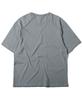 ATTENTIONROW 22Ss07At031 Shoulder Piping Regular Oversized Short Sleeve (Gray)