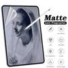 Matte Soft Film For iPad 10th Generation Air 5 4 10.9 Pro 11 12.9 2022 Screen Protector ipad Mini 6 5 7th 8th 9th 10.2 Paperfeel