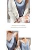 Women's V-Neck Ice Silk Camisole Vest - 2025 Summer Collection