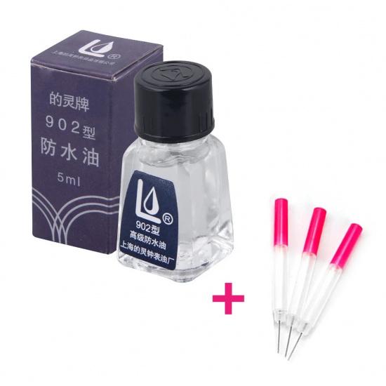 Watch Oil 702 701 902 Watch Clock Oil Lubricant Maintenance Professional Watch Oil Maintenance for Watchmaker Repair Tools Kits