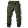 Tooling Pants Autumn and Winter New Men's Tether Elastic Waist Casual Tooling Trousers Leggings