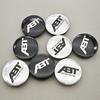 For Volkswagen 56mm 4pcs ABT Logo Car Wheel Center Caps Rims Cover Badge ABT Hubcaps for VW Golf Polo Accessories EN1
