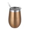 1pc Sublimation Wine Tumblers Blanks Straight Stainless Steel Insulated Mug Sublimation Cups Mugs For Full Wrap Heat Transfer Wi