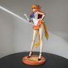 28Cm Eva Asuka Sailor Moon Anime Gk Figure Double Head Sculpt Standing Pose Model Toy Replaceable Hands Statue Desktop Deco Gift