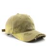 Custom Logo Baseball Cap Rear Adjustable Solid Snapback Hat Diy Women Causal Distressed Hip-Hop Cap Gorros Outdoor Embroidery