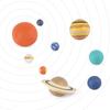Astronaut Apollo Space Model Set: Simulation Planet, Rocket, Satellite, Telescope Teaching Aids
