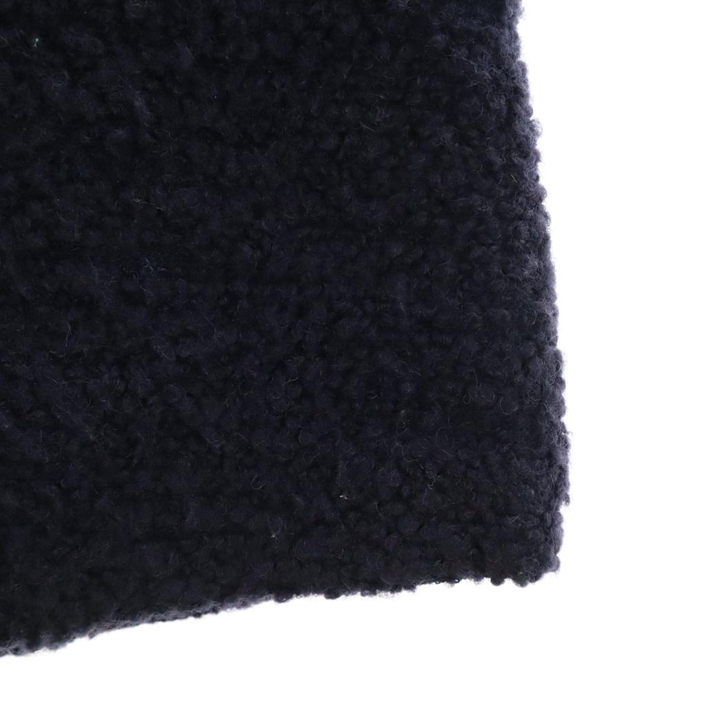 ESTNATION tillverkad i Japan Minikjol 38 Marinblå Dam Begagnad