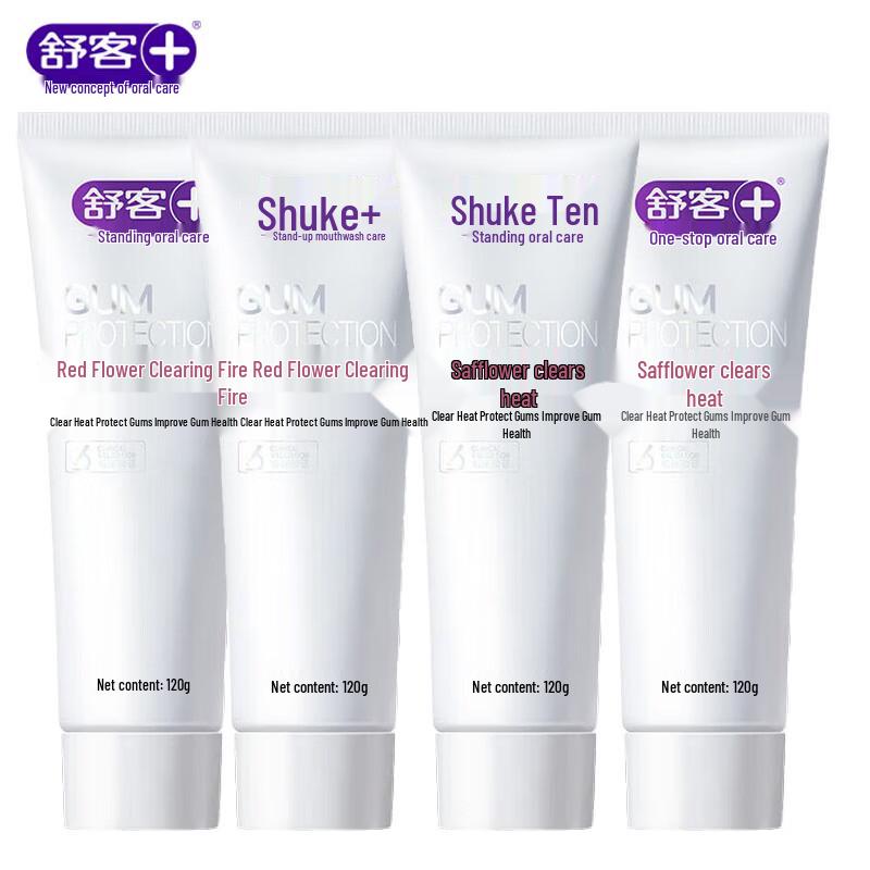 

Shuke Saffron Fire-Clearing Toothpaste 4-Pack