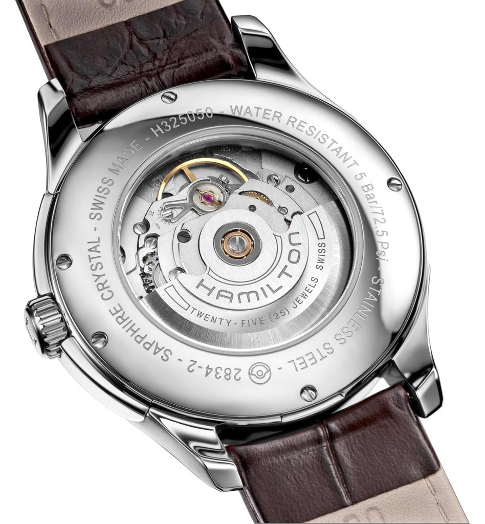 Hamilton Jazzmaster Day Date H32505511 para hombre