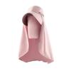 Sun Hat for Women Wide Brim Shawl with Neck Flap And Ponytail Hole Outdoor UV Protection Beach Hat for Fishing Hiking