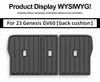 2023 Genesis GV60 Trunk Mat & Seat Back Cushion