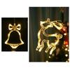 Christmas Sucker Light Hanging Led Lamp Festival Door Window Decoration