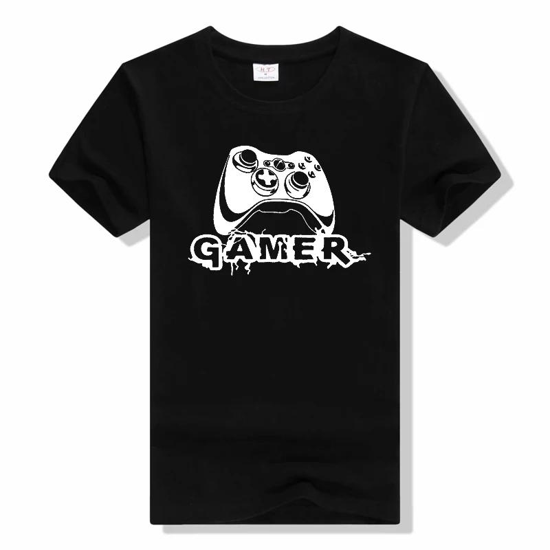 Summer Game Zone Loading Print T Shirt Cotton Game Zone Loading   Graphic Sporty T-shirts Tee Streetwear T shirts