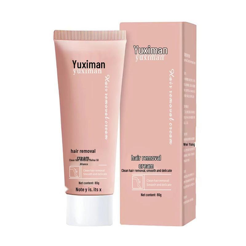 Yu Xi Gentle Hair Removal Spray with Scraper for Face, Legs, & Armpits