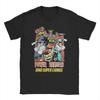 Vintage Power Rangers Tshirts Unisex Unisexs Crewneck 100 Cotton T Shirt Short Sleeve Tee Shirt Adult Clothes
