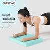 Soft Step Fitness Balance Pad - Ab Wheel Knee Pad & Thick Yoga Mat for Core Training