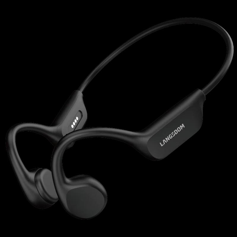 Langston Open-Ear Bone Conduction Sports Headphones