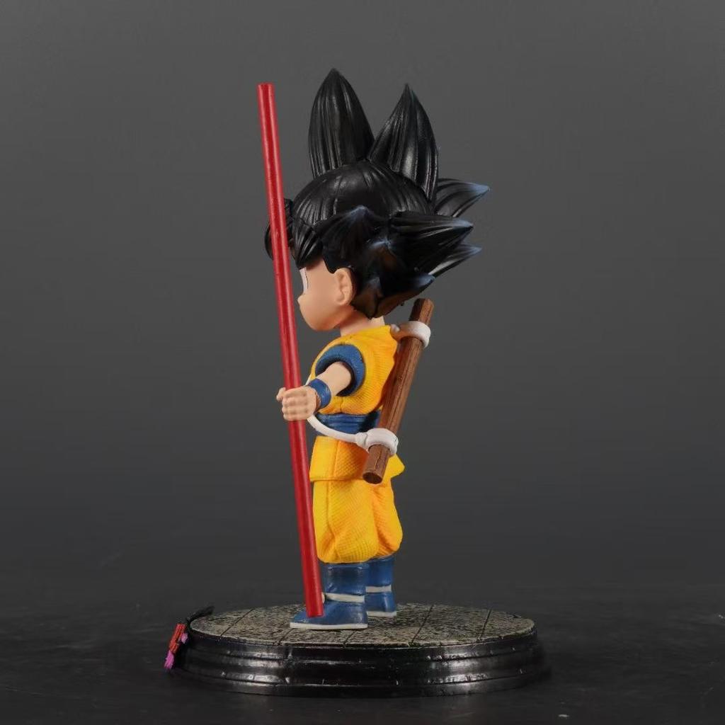 Dragon Ball Daima Goku Super Saiyan Son Goku Action Figures 18cm Pvc Statue Collection Model Toys Gifts