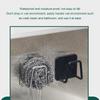 Stainless Steel Kitchen Sponge Rack Replacement Smooth Moistureproof Anti-rust Scissor Chopping Board Holder Hanger