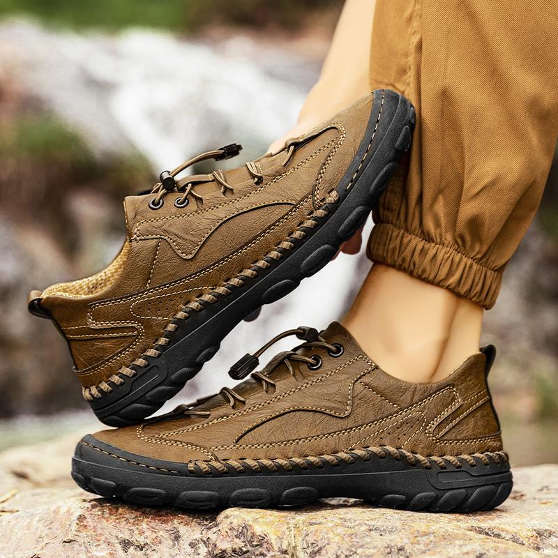 38-46 Pantofi Retro de Timp Liber pentru Bărbați Pantofi Casual Mărimi Mari Piele Talpă de Cauciuc Lucrați Manual Pantofi de Piele pentru Bărbați