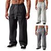 Men Outdoor Casual Loose Breathable Pants Color