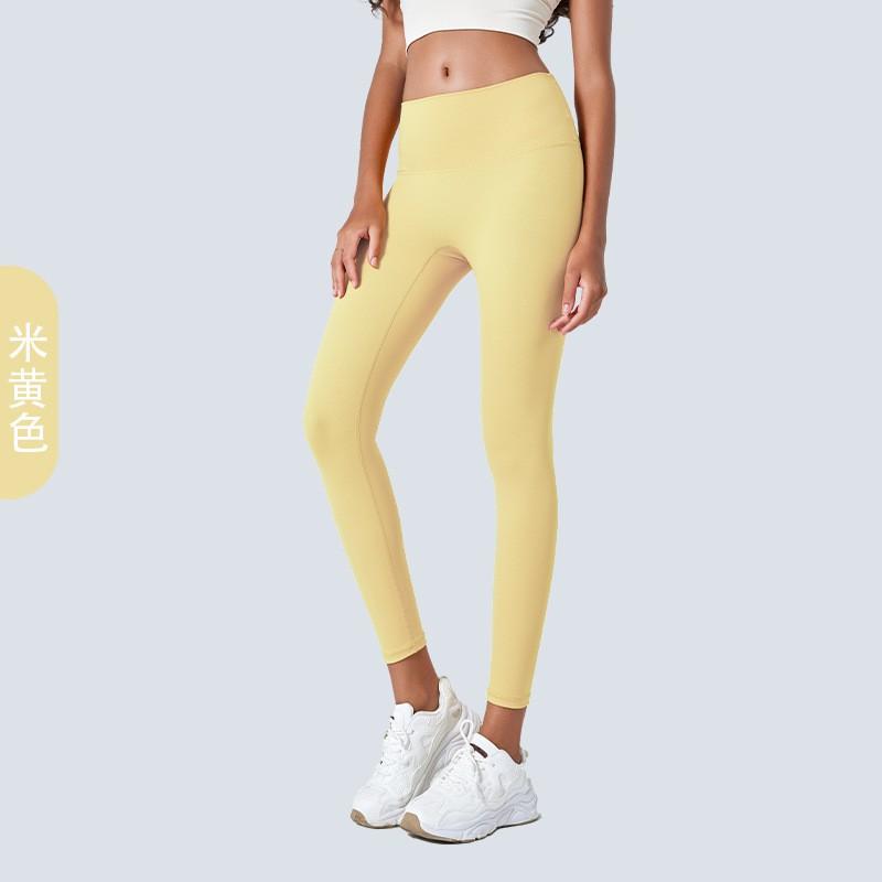 Womens High-Waisted Seamless Yoga Leggings Breathable Quick-Dry Compression Fit Gym Workout Running Dance